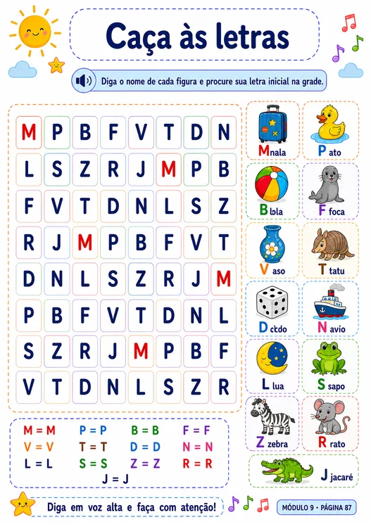 Caça às letras