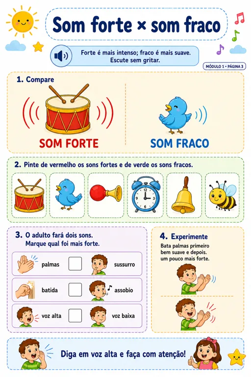 Escutar, observar e identificar