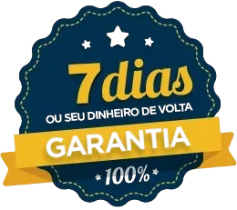 Selo de garantia incondicional de 7 dias